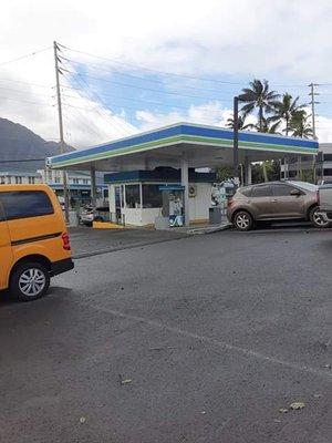 Small Gas Mart with Burritos, Gas and more Gas?