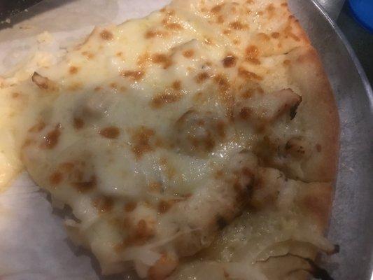 Chicken Alfredo Pizza