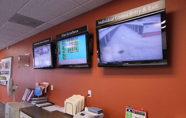 video surveillance for your security