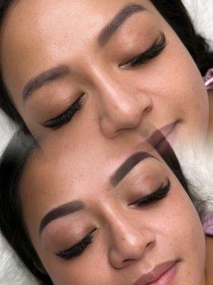 Ombre Brows by Michelle