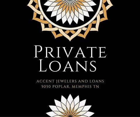 Private loans in Memphis TN.