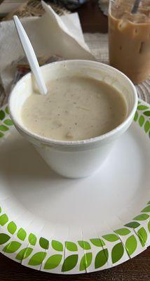 Clam chowder