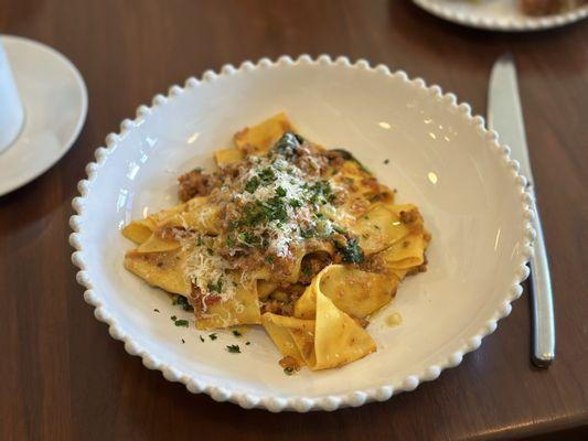 Pappardelle