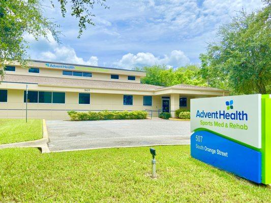 AdventHealth Sports Med & Rehab is conveniently located at 507 S Orange St.