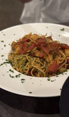 Pasta Genovese Di Mare