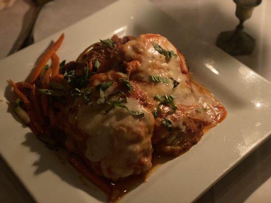 Veal parmigiana