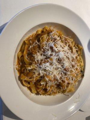 Tagliatelle alla Bolognese