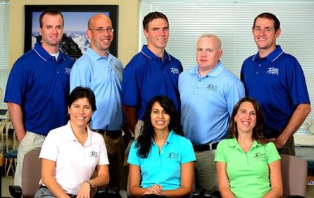 Professional Staff Group Shot