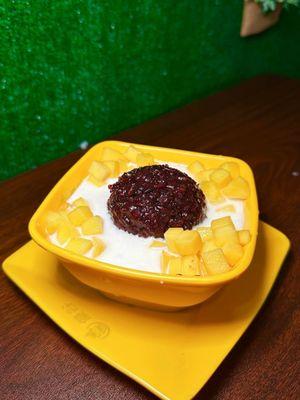 Mango Black Sticky Rice