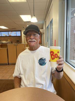 Dean only comes to this Bojangles store number 960! Address 20 RAFOR D Dr., Ord, NC 28027 phone number 704-792-1961!