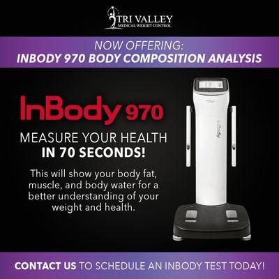 Discover the InBody 970: The pinnacle of body composition analysis, offering unparalleled precision in a state-of-the-art device.