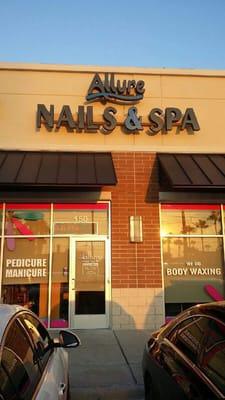 Allure Nails & Spa!