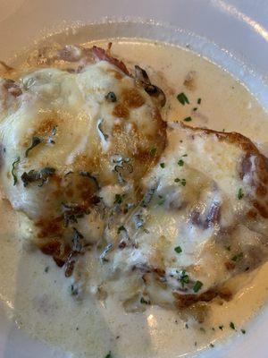 Chicken Saltimbocca