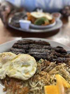 Rise & Shine - A Steak & Egg Place