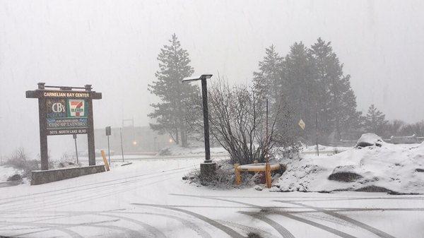 7-11 Carnelian Bay, Snow in April