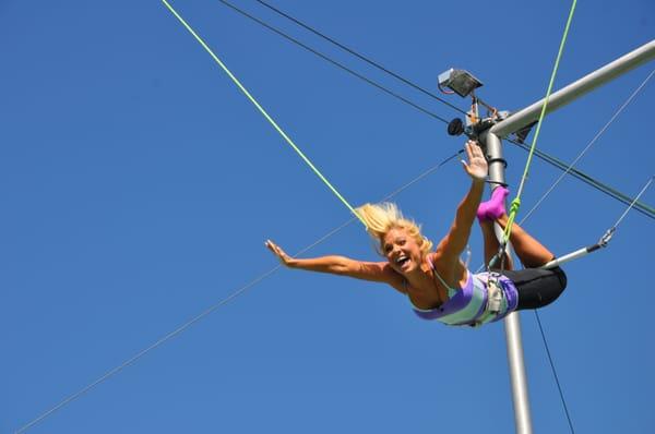 Fox & Friends Reporter Anna Kooiman at Pier 40!