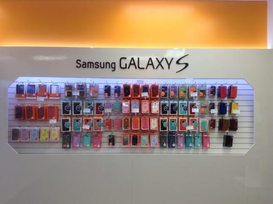 Samsung Galaxy section