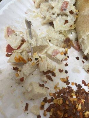 Chicken bacon ranch roll