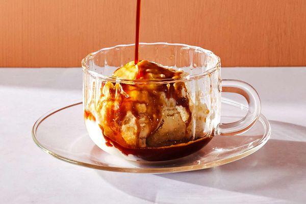 Affogato! Only at Bay 34th Street Diner.

#coffee #gelato #breakfast