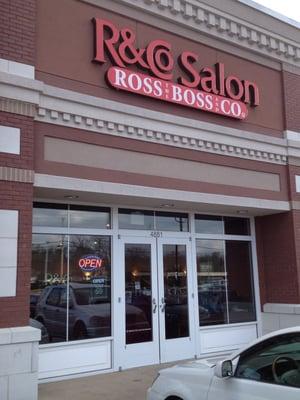 R&Co Salon at N Broadway