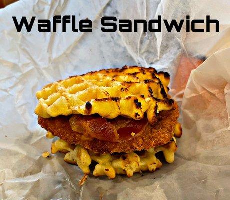 Waffle Sandwich