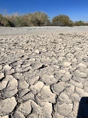 Sunbaked earth