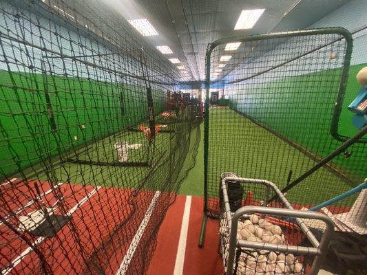 Dual cages. Machine or self pitch