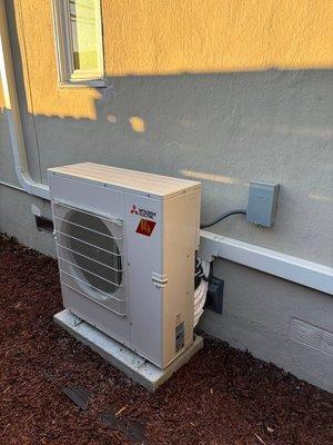 Outdoor HVAC