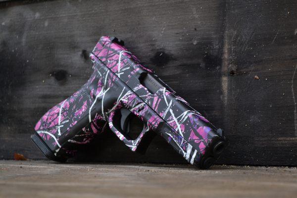 Pistol Skin (Muddy Girl)