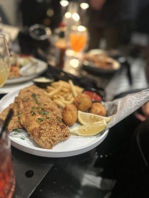 Fried Catfish 'N Hush Puppies