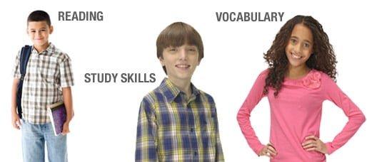 Improve academic skills through tutoring in Reading, Writing, Math, Study Skills, Vocabulary, and Phonics.