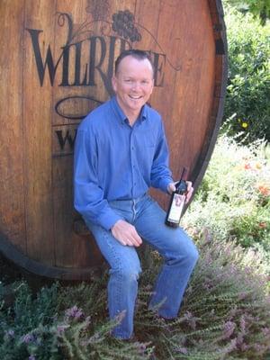 Winemaker Paul Beveridge