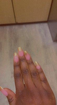 My medium length nails