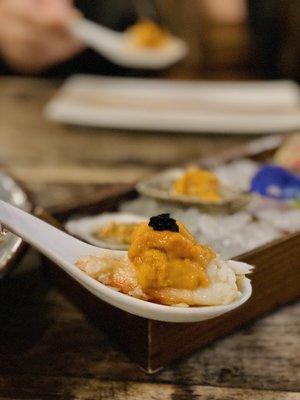 Uni King crab spoon  @phidingthefam