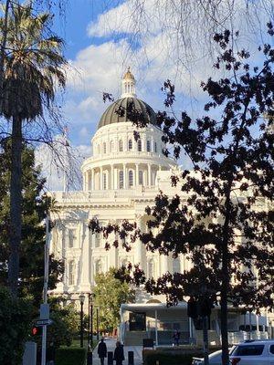 Capitol Building Sacramento, CA