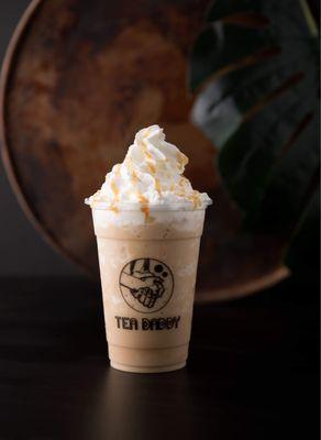 Caramel Ice blended