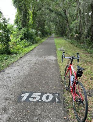 Gainesville-Hawthorne State Trail