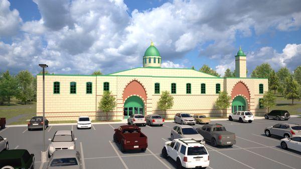 Islamic Society of Central New York Mosque