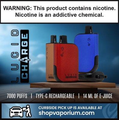 Lucid Disposables Vape