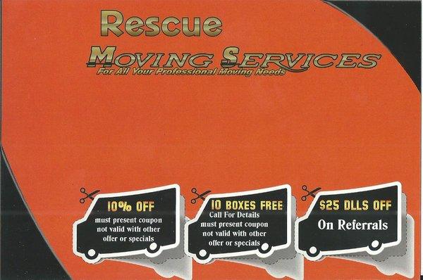 Moving Company Coupons ! Save Now on Your Move!