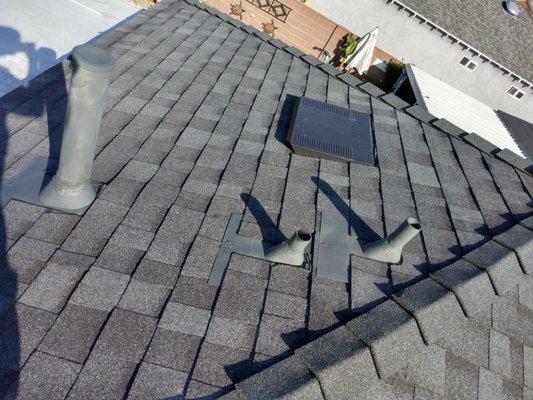 New roof by Best Roofing Solution, Roofing Contractor, Roof Repair in Los Angeles, ca and Orange County, CA