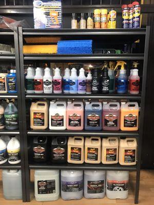 Meguiars products