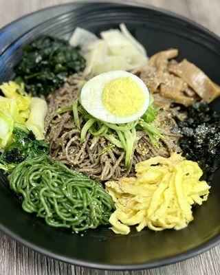 Royal Soba w/ Perilla Seed