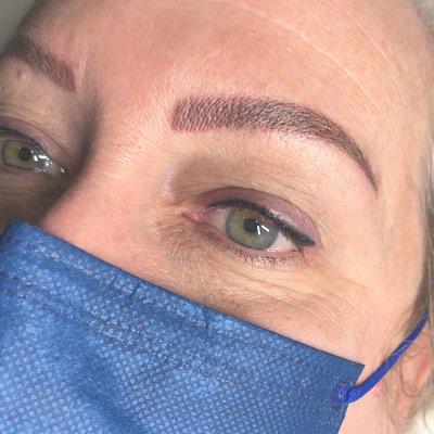 Microblading and Permanent Eyeliner