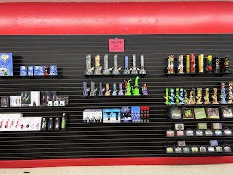 Smoke Shop accessories