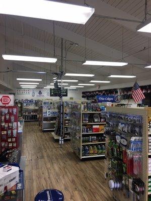 We probably have whatever you need down one of our many aisles!