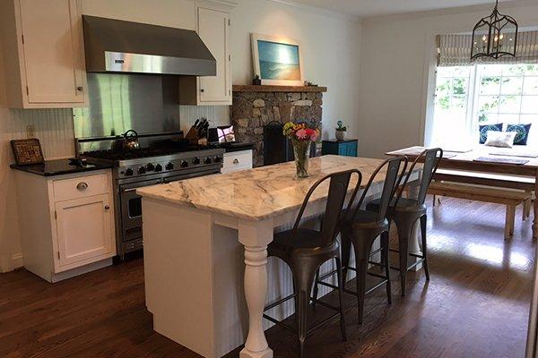 Granite Kitchen Islands