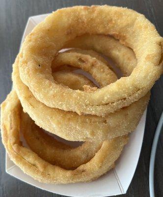 Fresh Onion Rings