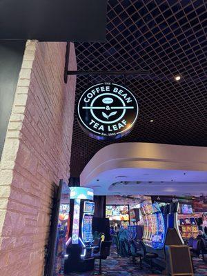 Coffee Bean & Tea Leaf in Palms casino and resort