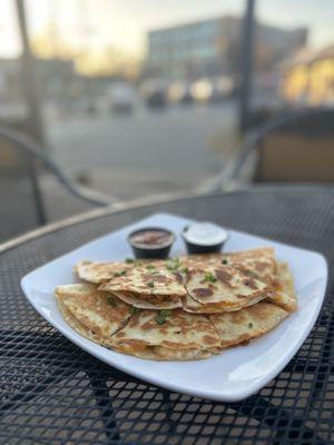 Chicken Quesadilla

#chicken #cheese #quesadilla